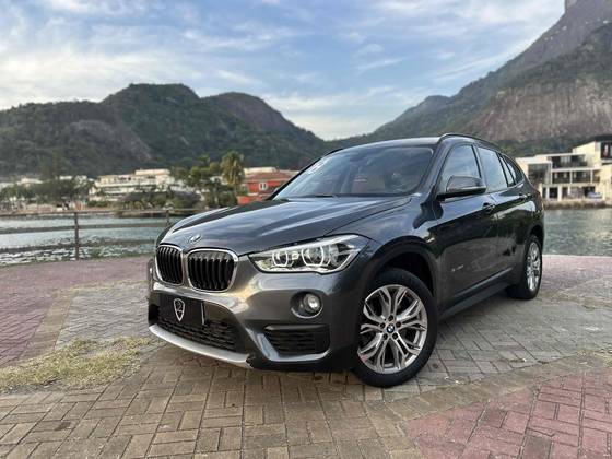 BMW X1 2.0 16V TURBO ACTIVEFLEX SDRIVE20I 4P AUTOMÁTICO